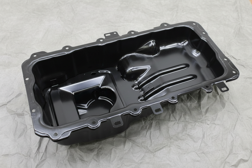 2013-2017 Ford F-150 Mustang Engine Oil Pan 5.0L Genuine OEM