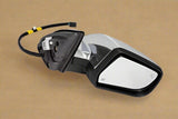 2013-2017 GMC Terrain Galvano Silver Painted Driver Side Mirror Heated / Blind Spot OEM