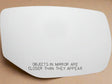 2013-2017 Honda Accord Hybrid Passenger Side HTD Mirror Glass For Signal Equipped Only
