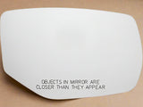 2013-2017 Honda Accord Hybrid Passenger Side HTD Mirror Glass For Signal Equipped Only