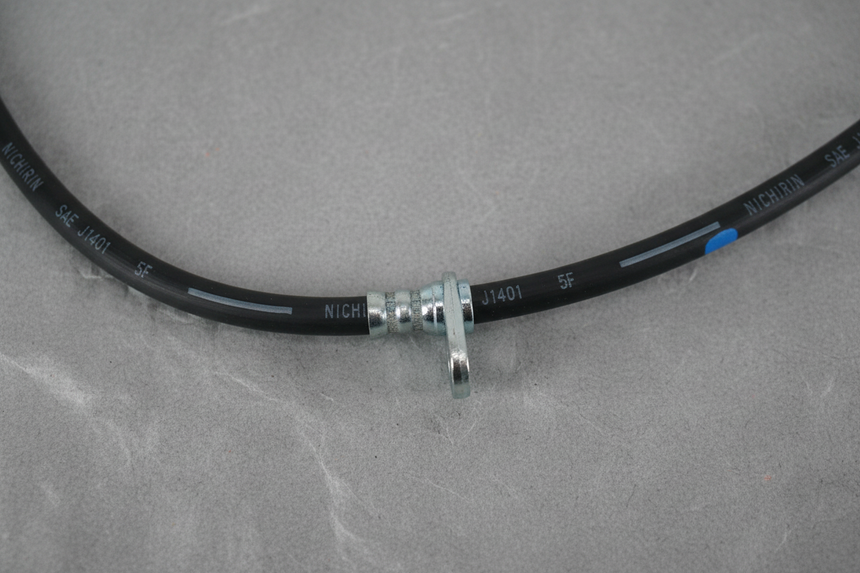 2013-2017 Honda Accord Passenger Front Brake Hose Genuine OEM