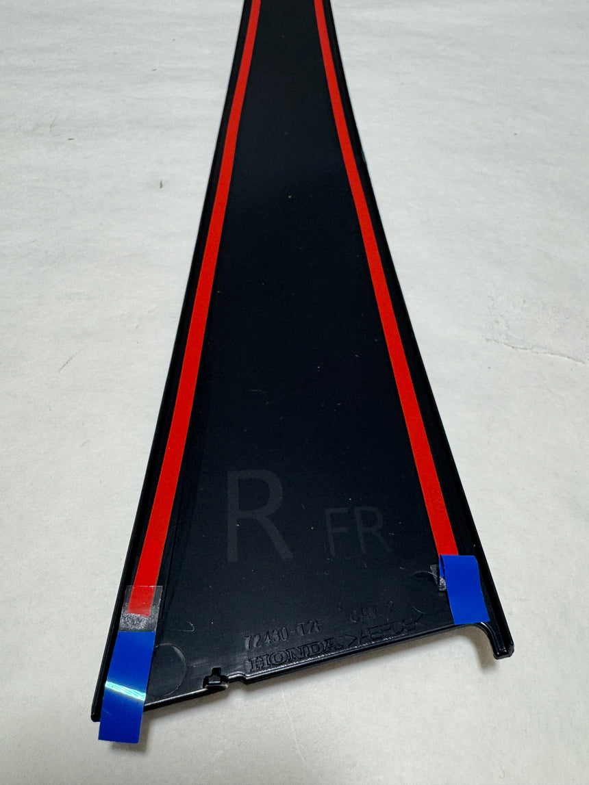 2013-2017 Honda Accord Passenger Side Front Door Rear Garnish Pilla Trim