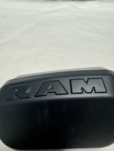 2013-2018 Dodge Ram 1500 2500 3500 Tubular Side Step End Cap Kit