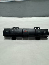 2013-2018 Jeep Wrangler JK Body Dash 5 Gang (button) Switch W 1 Blank OEM