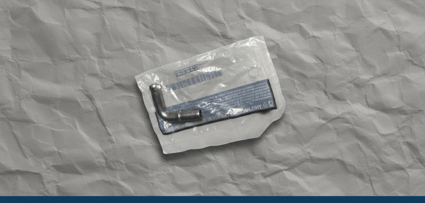 2013-2019 Ford Escape/2011-2019 Fiesta Oil Return Tube Genuine OEM