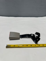 2013-2019 Ford Escape Drivers Side Rear Seat Belt Buckle Stone Color OEM
