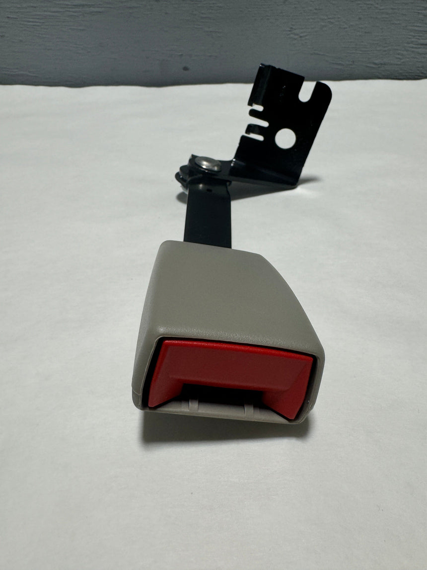2013-2019 Ford Escape Drivers Side Rear Seat Belt Buckle Stone Color OEM