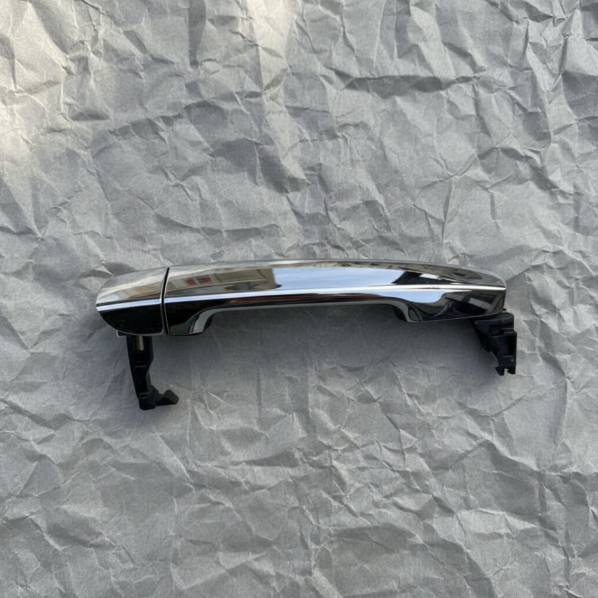 2013-2019 Ford Flex Rear Passenger Side Exterior Door Handle Chrome OEM
