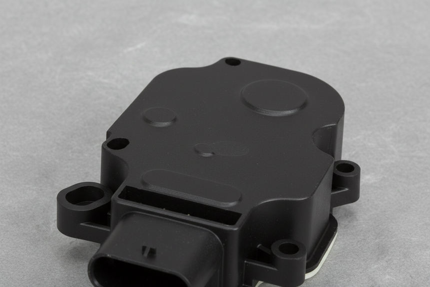 2013-2019 Ford Taurus 3.5 Non-Turbo Radiator Shutter Actuator OEM