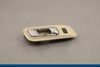 2013-2019 Ford Taurus Front Passenger Side Interior Door Handle Dune OEM