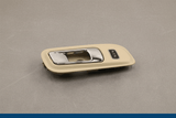2013-2019 Ford Taurus Front Passenger Side Interior Door Handle Dune OEM