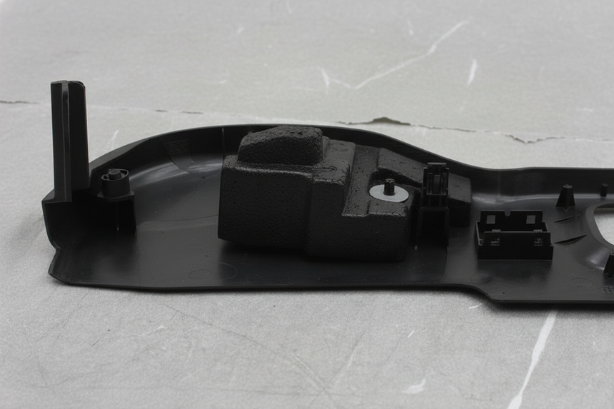 2013-2019 Ford Taurus Police Interceptor 8 Way Driver Seat Trim Charcoal OEM