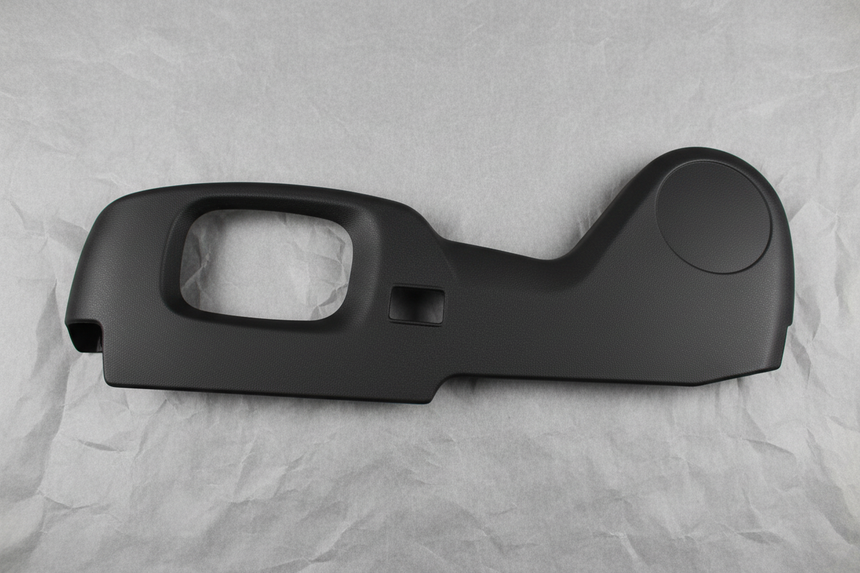 2013-2019 Ford Taurus Police Interceptor 8 Way Driver Seat Trim Charcoal OEM