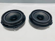 Ford Fusion Rear Door Speakers OEM Pair for 4/6 Speaker Systems