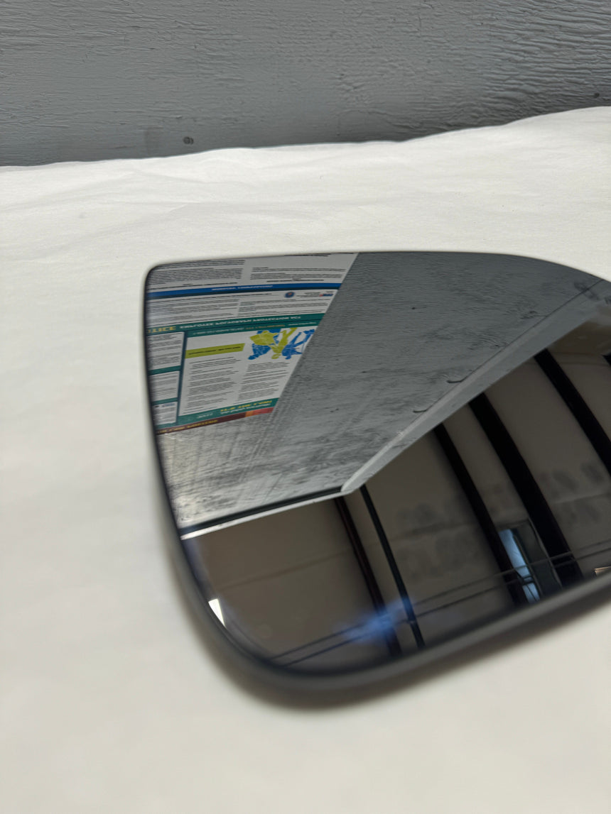 2013-2020 Lincoln MKZ Passenger Side Mirror Glass With Blind Spot Light OEM