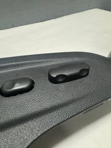 2013-2022 Encore or Trax Black Drivers Power Seat Switch Panel Bezel Side Cover OEM