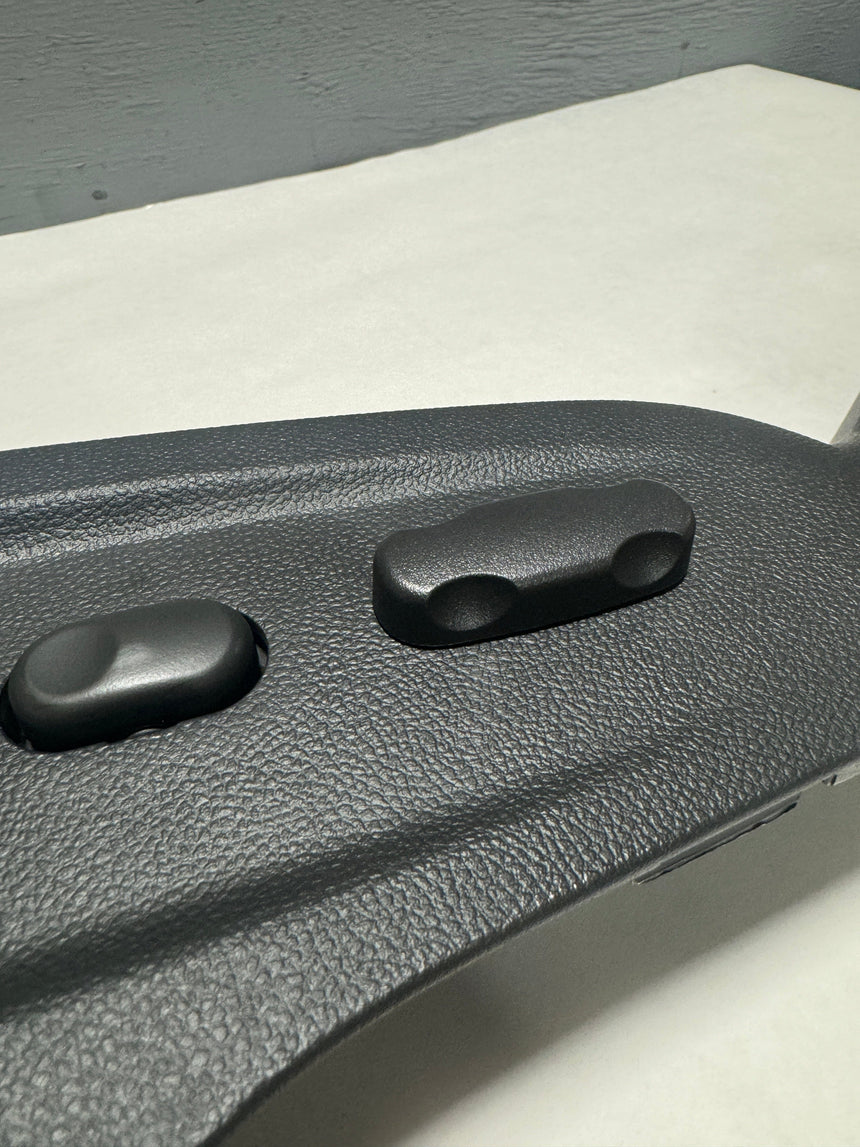 2013-2022 Encore or Trax Black Drivers Power Seat Switch Panel Bezel Side Cover OEM