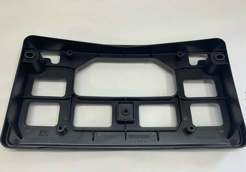 2014-2016 Acura MDX Front License Plate Bracket - Hardware Not Included OEM