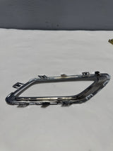 2014-2016 Acura MDX Passenger Side Rear Bumper Lamp Frame Chrome Trim Ring OEM