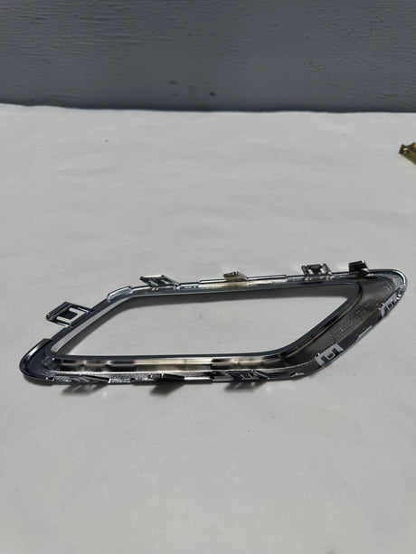 2014-2016 Acura MDX Passenger Side Rear Bumper Lamp Frame Chrome Trim Ring OEM