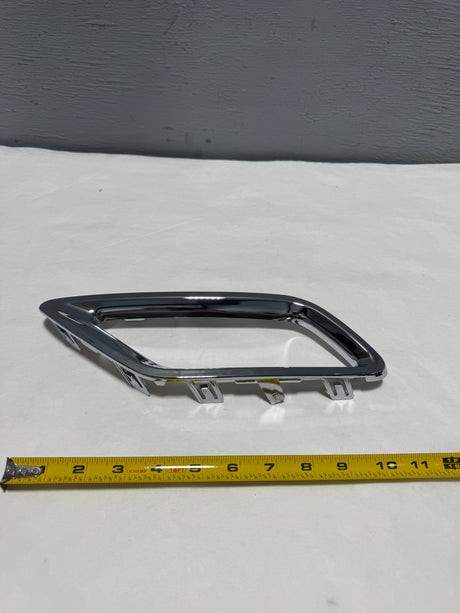 2014-2016 Acura MDX Passenger Side Rear Bumper Lamp Frame Chrome Trim Ring OEM