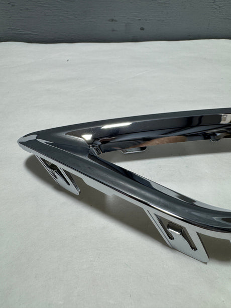 2014-2016 Acura MDX Passenger Side Rear Bumper Lamp Frame Chrome Trim Ring OEM