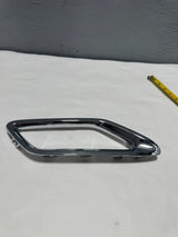 2014-2016 Acura MDX Passenger Side Rear Bumper Lamp Frame Chrome Trim Ring OEM