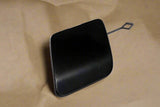 2014-2016 Cadillac CTS Unpainted Rear Bumper Tow Hook Access Hole Cover OEM