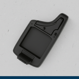 2014-2016 Mazda 3 Black Center Console Vinyl Armrest Lid Genuine OEM