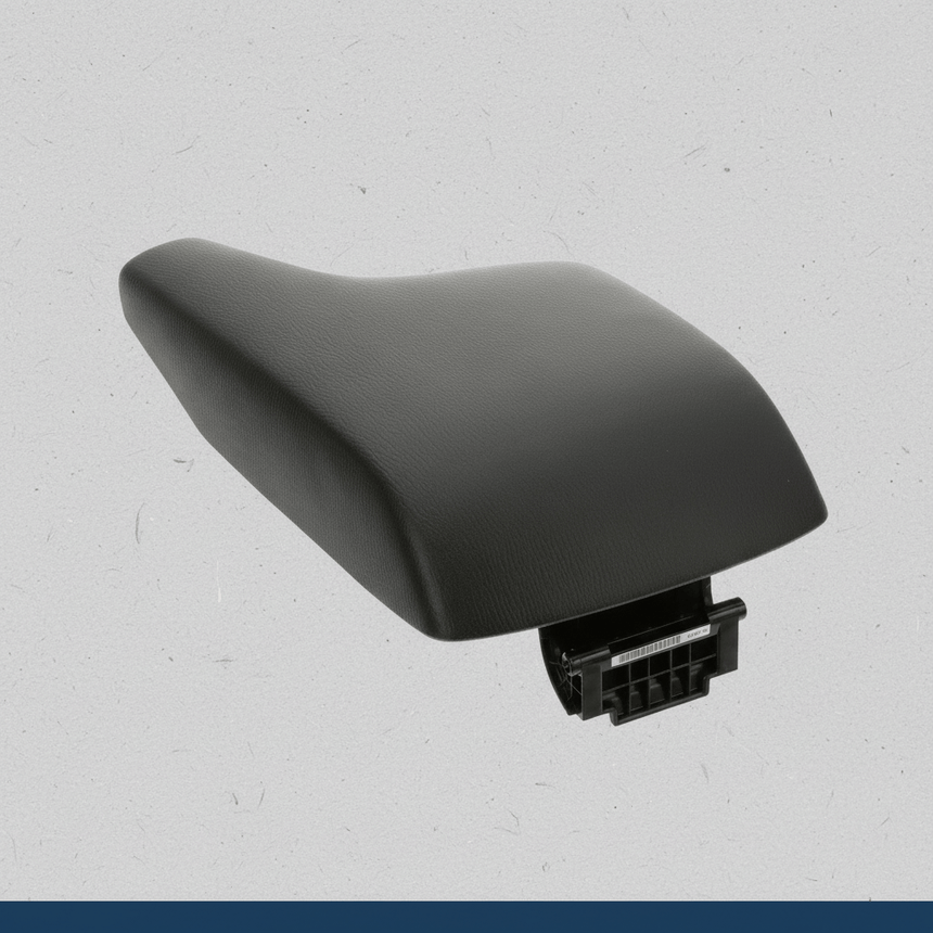 2014-2016 Mazda 3 Black Center Console Vinyl Armrest Lid Genuine OEM
