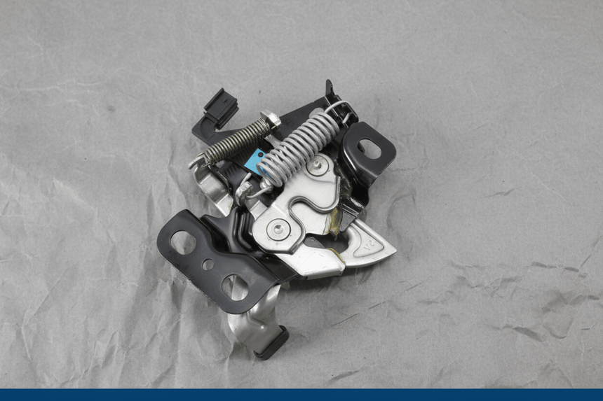 2014-2017 Honda Accord Hood Lock Latch Genuine OEM