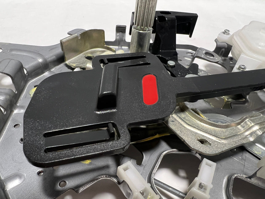 2014-2017 Honda Odyssey Driver Side Sliding Manual Door Lock Controller Black