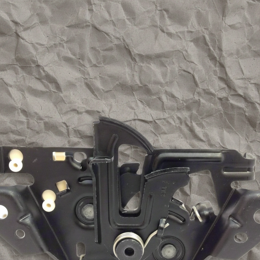 2014-2018 Ford Transit Connect Hood Latch Safety Release Catch for Non Alarm Equipped