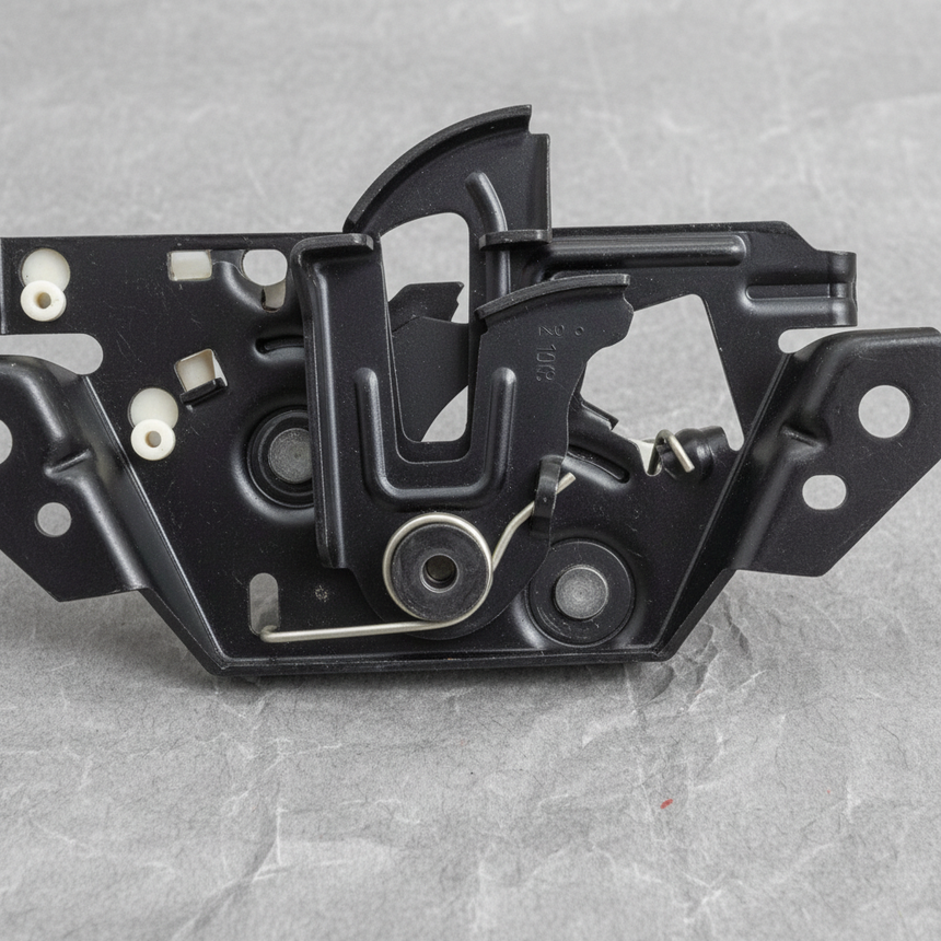 2014-2018 Ford Transit Connect Hood Latch Safety Release Catch for Non Alarm Equipped