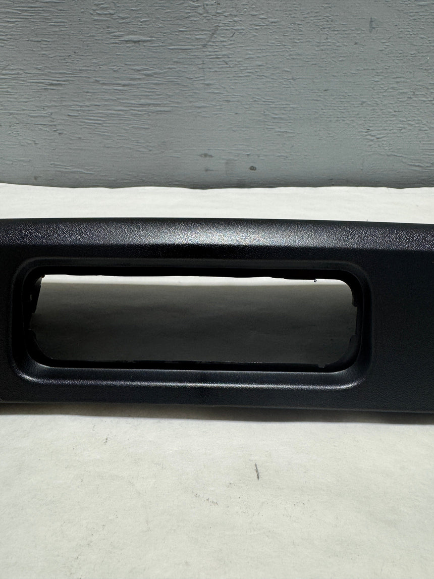 2014-2018 Ford Transit Connect Tailgate Handle For Non Camera Equipped Black Textured