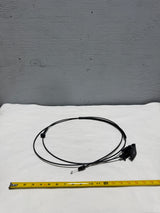 2014-2018 Jeep Cherokee Hood Release Cable With Handle OEM