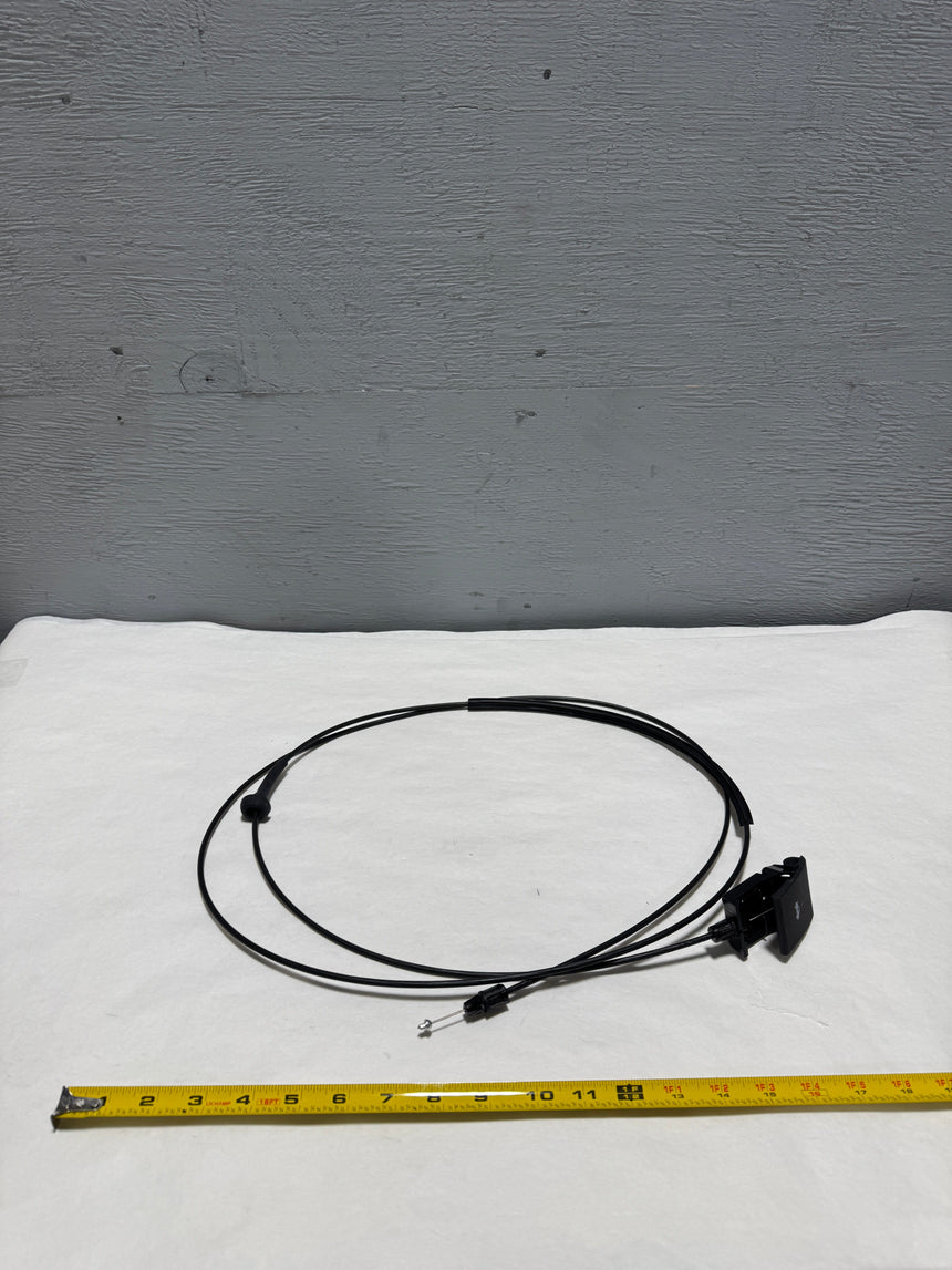 2014-2018 Jeep Cherokee Hood Release Cable With Handle OEM
