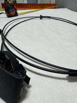 2014-2018 Jeep Cherokee Hood Release Cable With Handle OEM