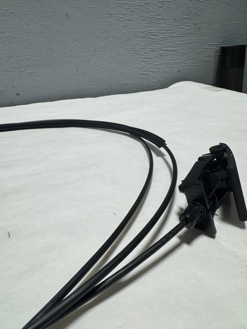 2014-2018 Jeep Cherokee Hood Release Cable With Handle OEM
