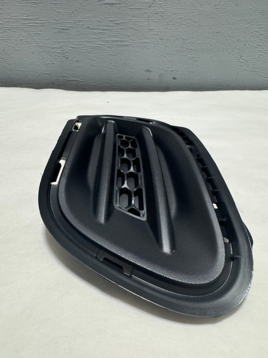 2014-2018 Jeep Cherokee Passenger Side Bumper Fog Light Delete Plug Cover