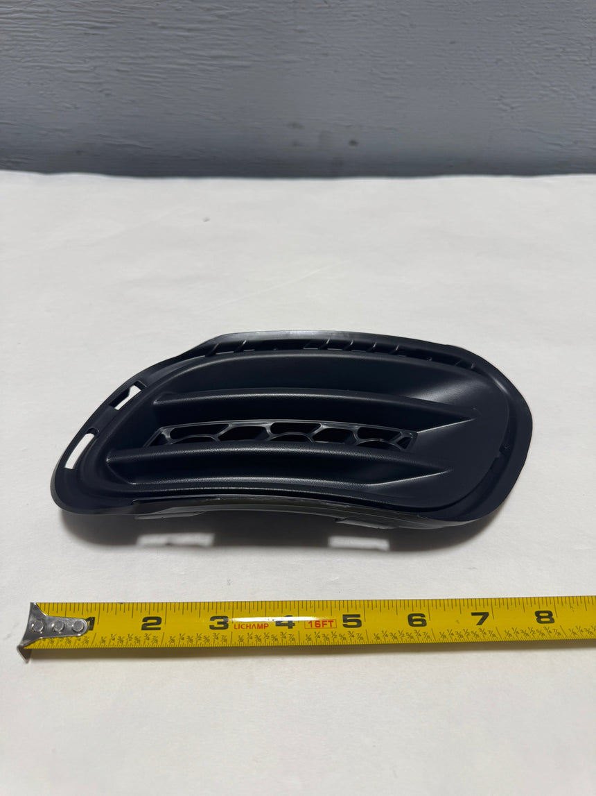 2014-2018 Jeep Cherokee Passenger Side Bumper Fog Light Delete Plug Cover