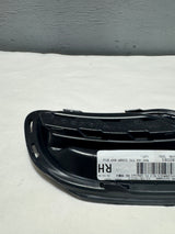 2014-2018 Jeep Cherokee Passenger Side Bumper Fog Light Delete Plug Cover