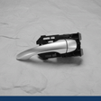 2014-2018 Mazda 3 Driver Side Silver Door Handle Inside Genuine OEM