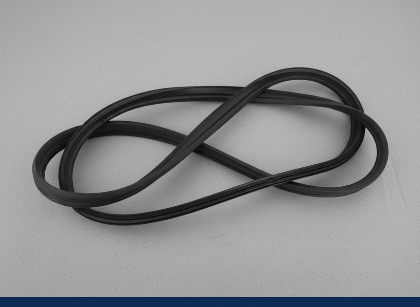 2014-2018 Mazda 3 Trunk Lid Weatherstrip OEM Genuine