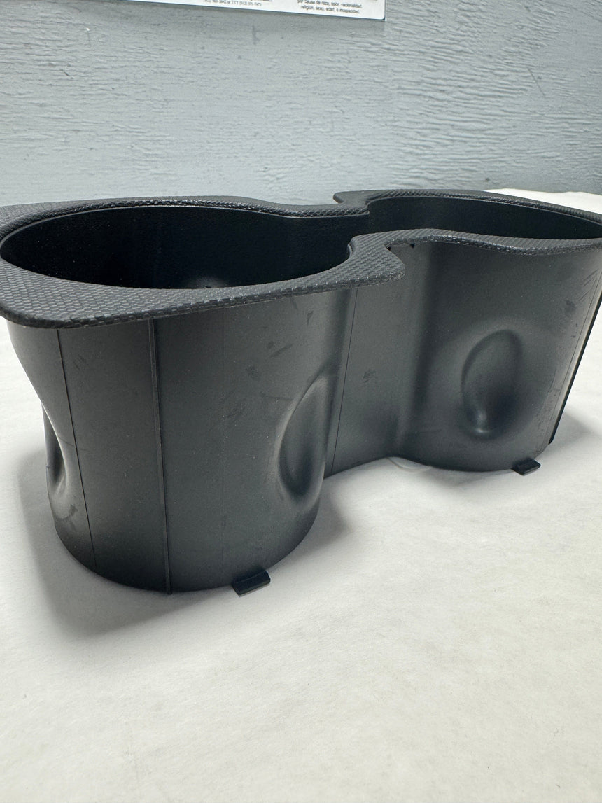 2014-2018 Silverado Sierra Center Console 2 Cup Holder Rubber Liner OEM