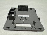 2014-2018 Silverado Sierra Light Ash Gray Roof Console Opening Trim Plate OEM