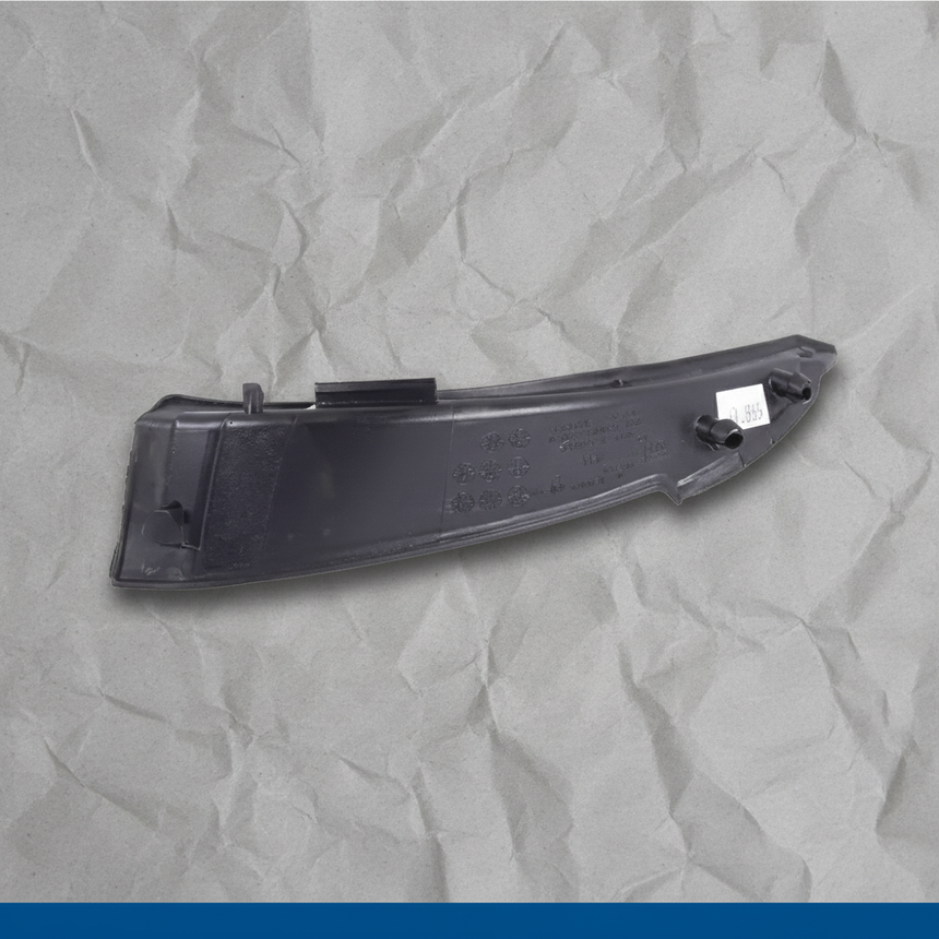 2014-2019 Cadillac CTS Passenger Front Air Inlet Grille Panel Extension OEM
