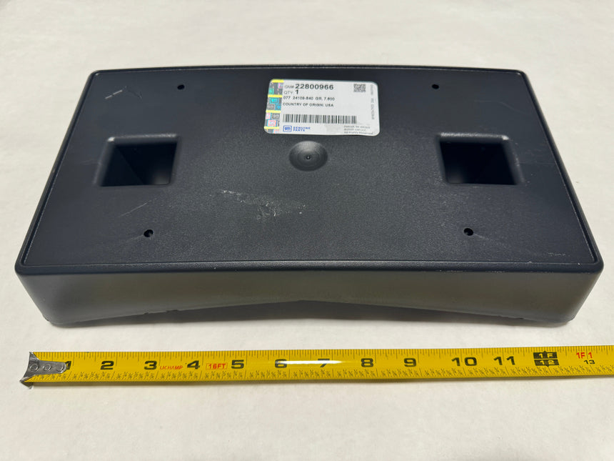 2014-2019 Chevrolet Corvette Front License Plate Bracket - No Hardware