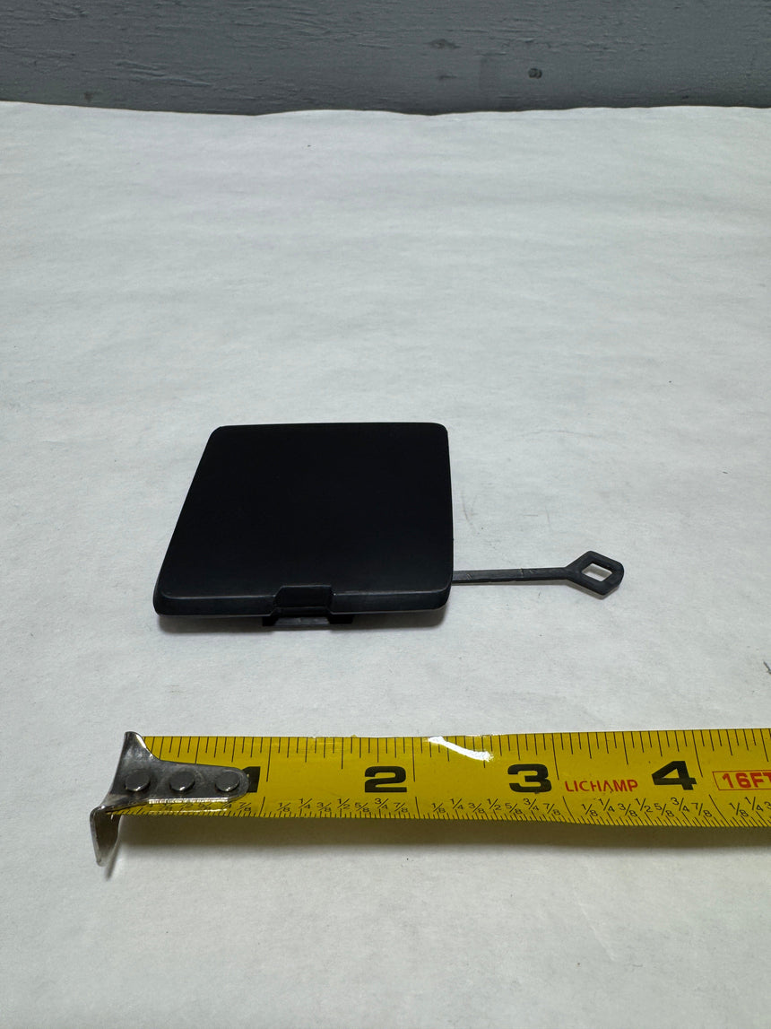 2014-2019 Chevrolet Corvette Rear Bumper Tow Hook Eye Cover Black