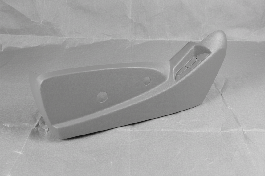 2014-2019 Chevrolet Silverado GMC Sierra Driver Seat Shield Gray OEM